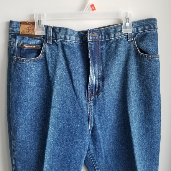 MENS SIZE 38 BRAND NEW BLUE JEANS - Picture 4 of 5